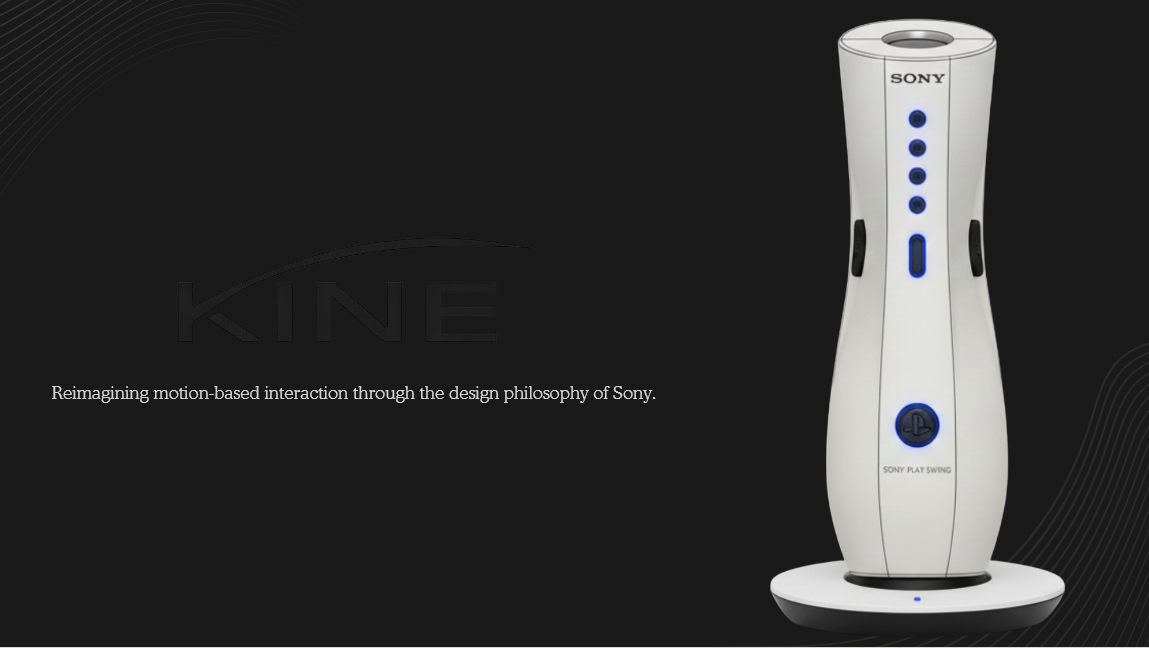 KINE — Sony Motion Controller