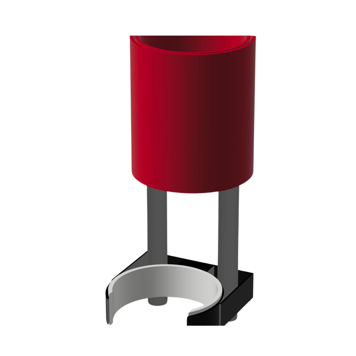 HOOK render top angle